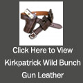 Wild Bunch Gun Leather