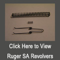 Ruger SA Revolvers